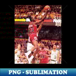 vintage michael jordan - high-resolution png sublimation file - stunning sublimation graphics
