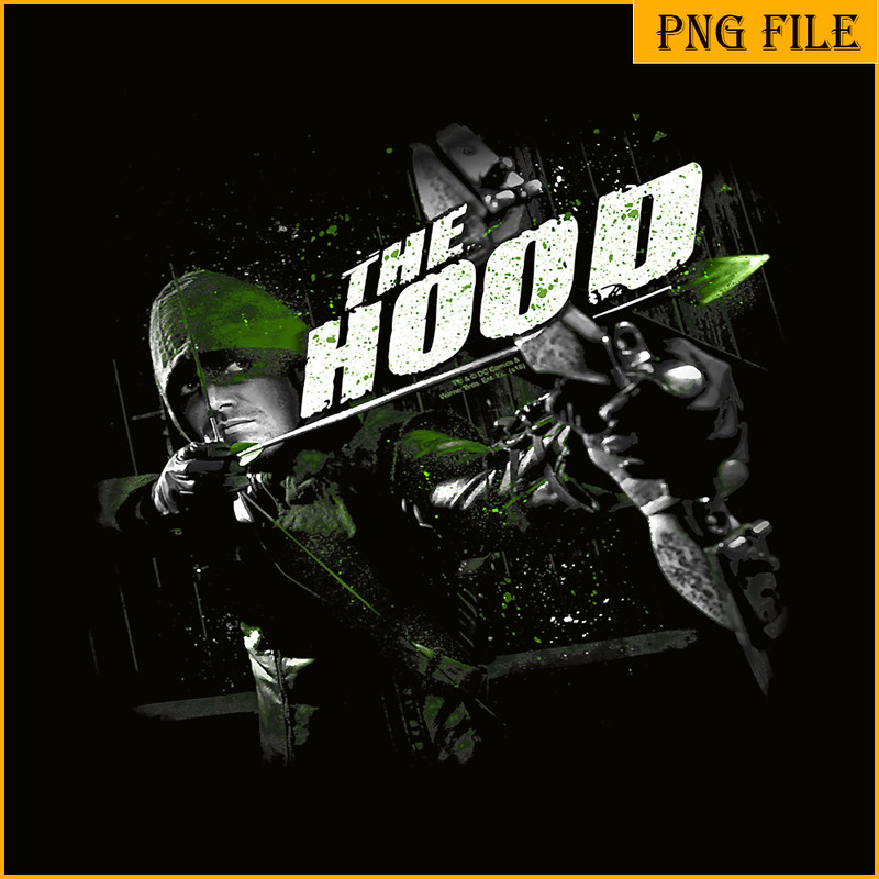 QUE31102336-The Hood PNG, Arrow TV Series PNG, Characters Movie PNG.png