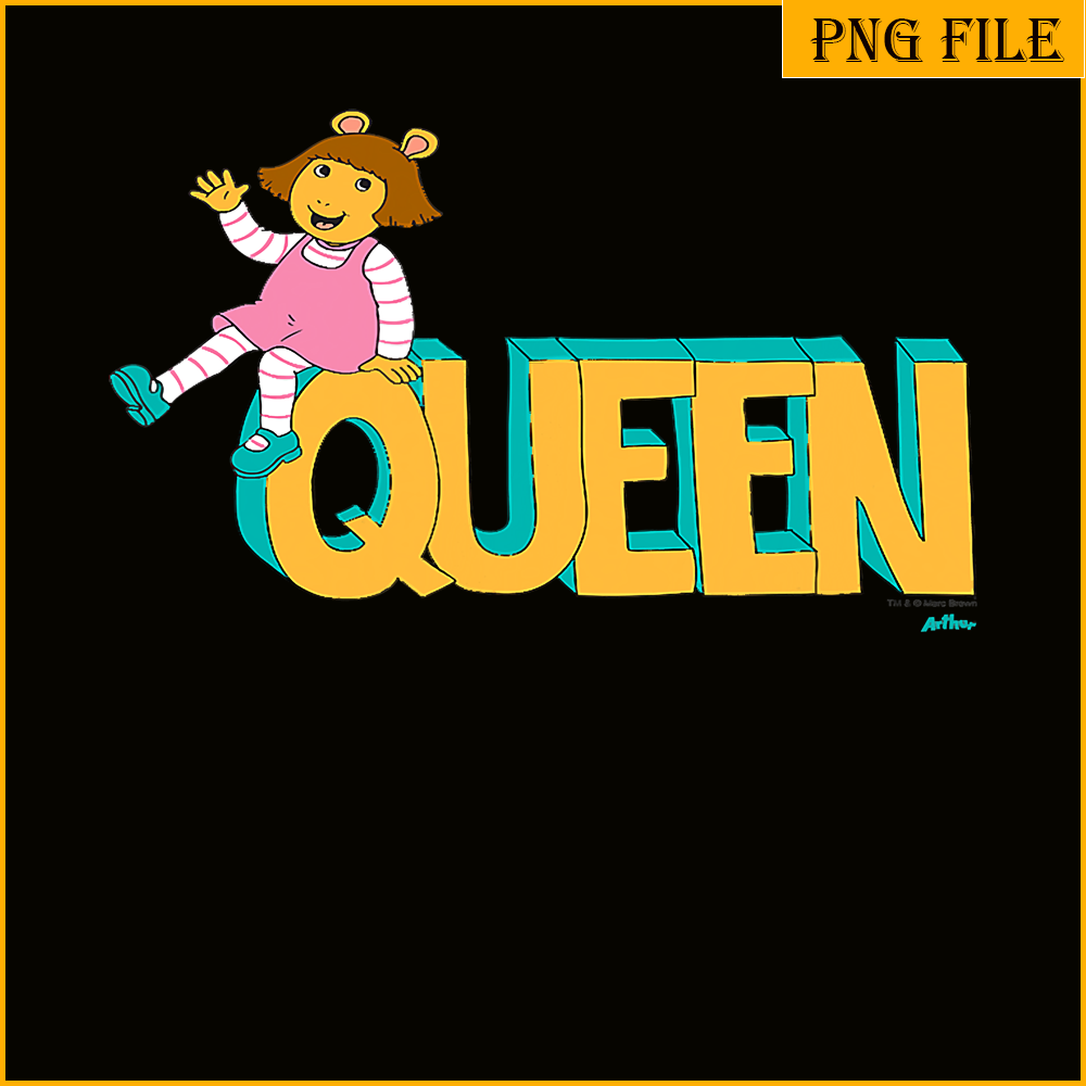 QUE31102339-Arthur PNG, Queen Of Shade PNG, Cartoon Characters PNG.png
