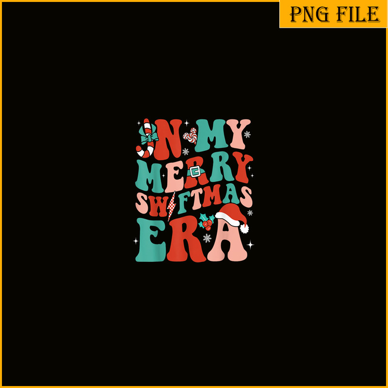 TLS13112308-In My Swiftmas Era PNG, Xmas Groovy PNG, Retro Pajamas PNG.png