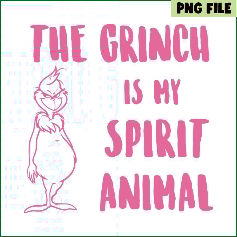 CRM25102306-The Grinch Is My Spirit Animal SVG.png