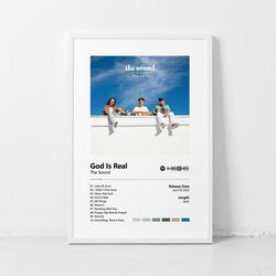 god is real the sound music poster, pictures on wall art for bedroom kitchen home decoration decor canvas poster