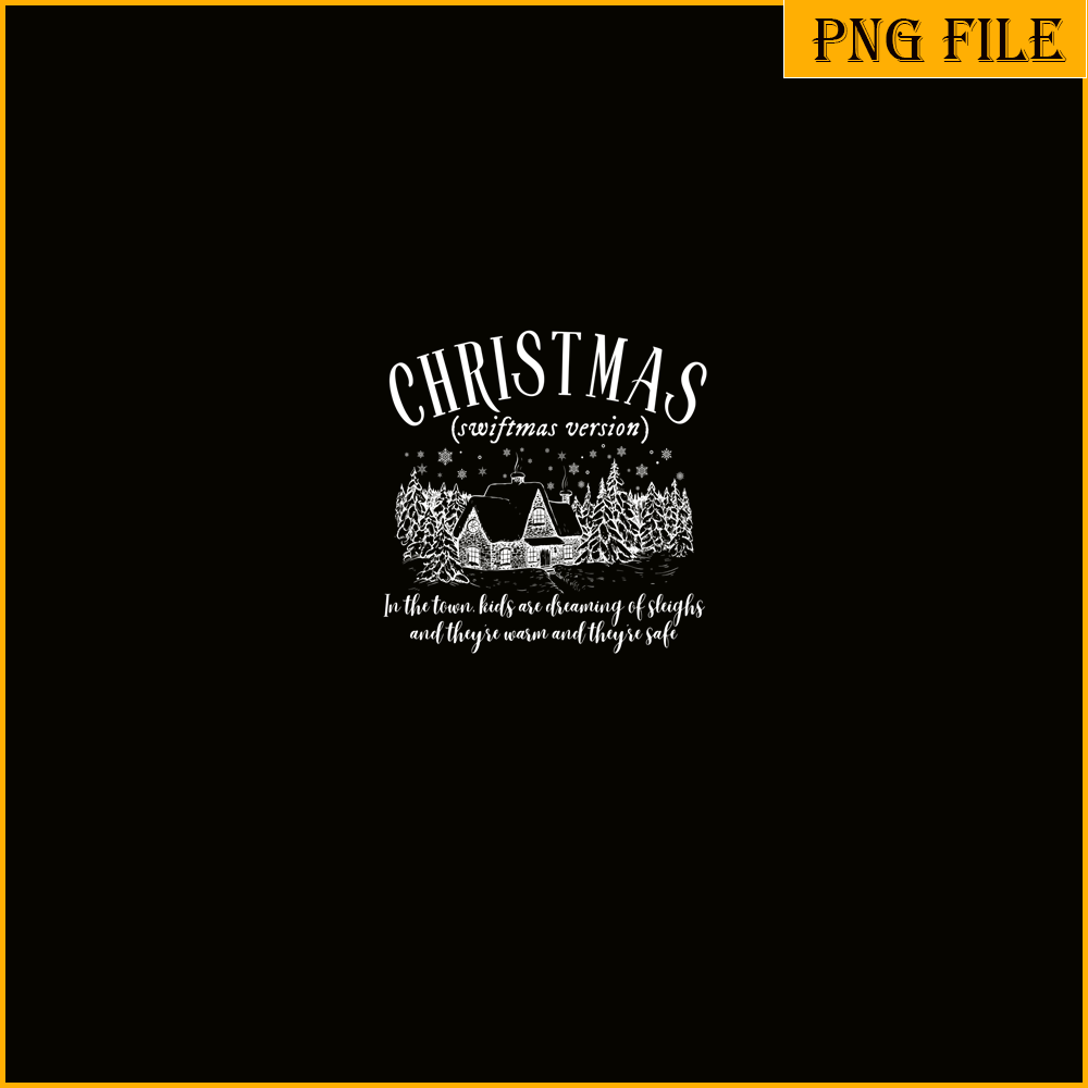TLS13112320-Swiftmas Version PNG, Christmas Retro PNG, Xmas Snowflake PNG.png