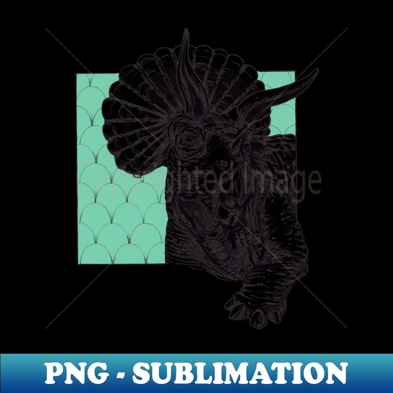 YB-23255_Scallop triceratops teal T-shirt 5167.jpg