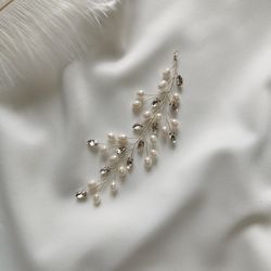 Wedding hair vine, bridal hair vine, wedding hair accessories, bridal jewelry, handmade accessories