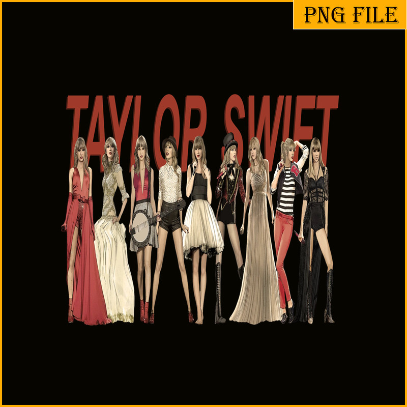 TLS13112344-Taylor Swift Versions SVG PNG DXF EPS PDF, Taylor Albums SVG, Red Albums SVG.png