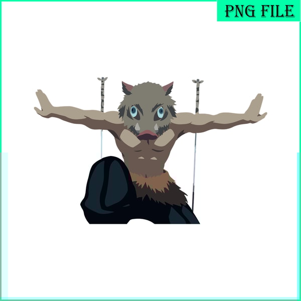 Inosuke png - Inspire Uplift