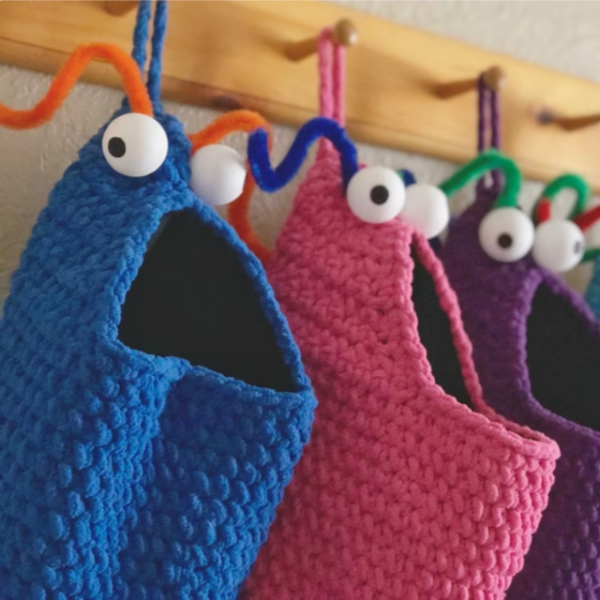 Yip Yips Crochet pattern, digital file PDF, digital pattern | Inspire ...