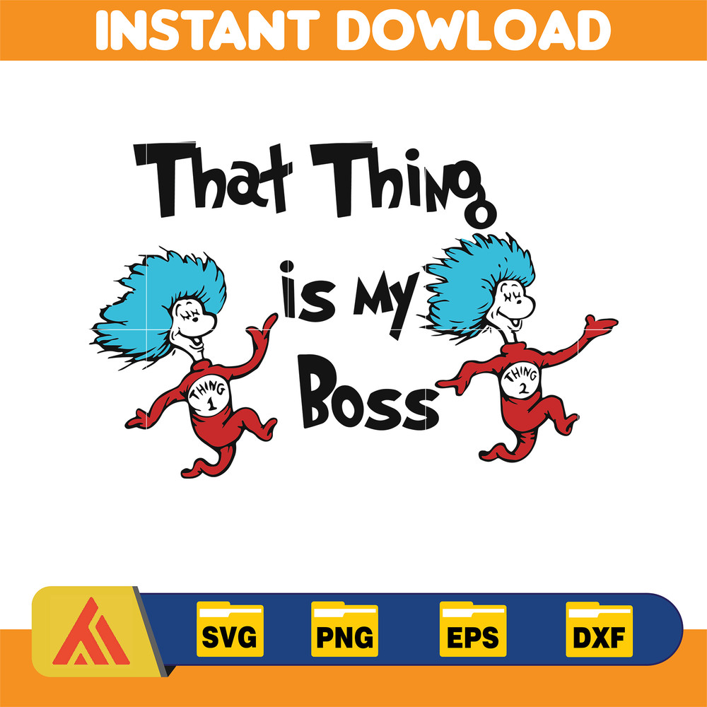 Dr Seuss Svg, Cat In The Hat SVG, Dr Seuss Hat SVG, Green Eggs And Ham Svg, Dr Seuss for Teachers Svg, Cricut, Thing Svg (811).jpg