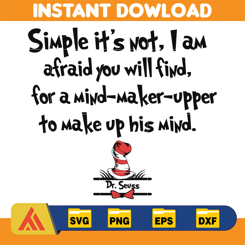 Dr Seuss Svg, Cat In The Hat SVG, Dr Seuss Hat SVG, Green Eggs And Ham Svg, Dr Seuss for Teachers Svg, Cricut, Thing Svg (826).jpg