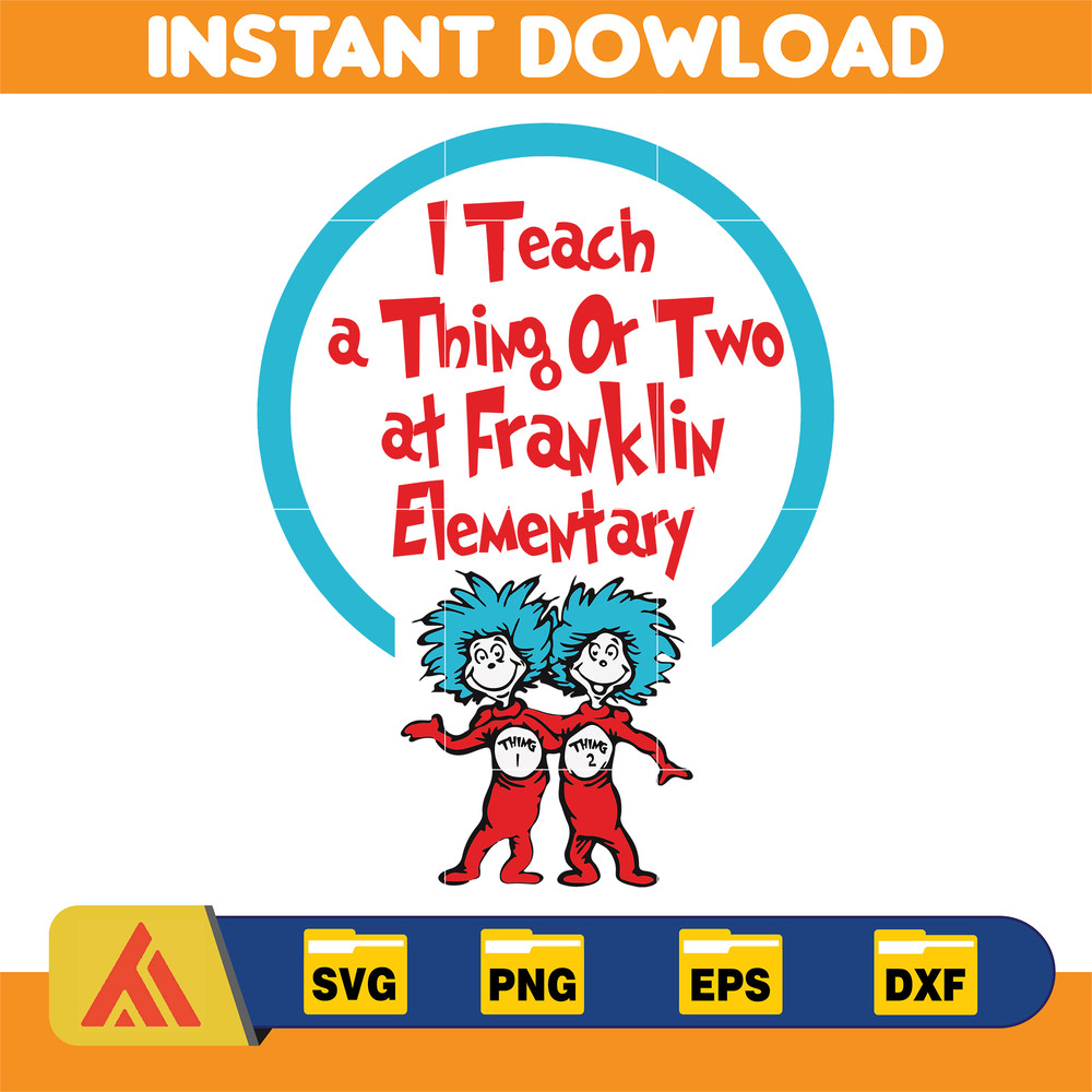 Dr Seuss Svg, Cat In The Hat SVG, Dr Seuss Hat SVG, Green Eggs And Ham Svg, Dr Seuss for Teachers Svg, Cricut, Thing Svg (850).jpg