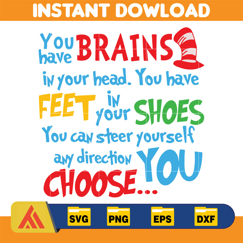 Dr Seuss Svg, Cat In The Hat SVG, Dr Seuss Hat SVG, Green Eggs And Ham Svg, Dr Seuss for Teachers Svg, Cricut, Thing Svg (879).jpg