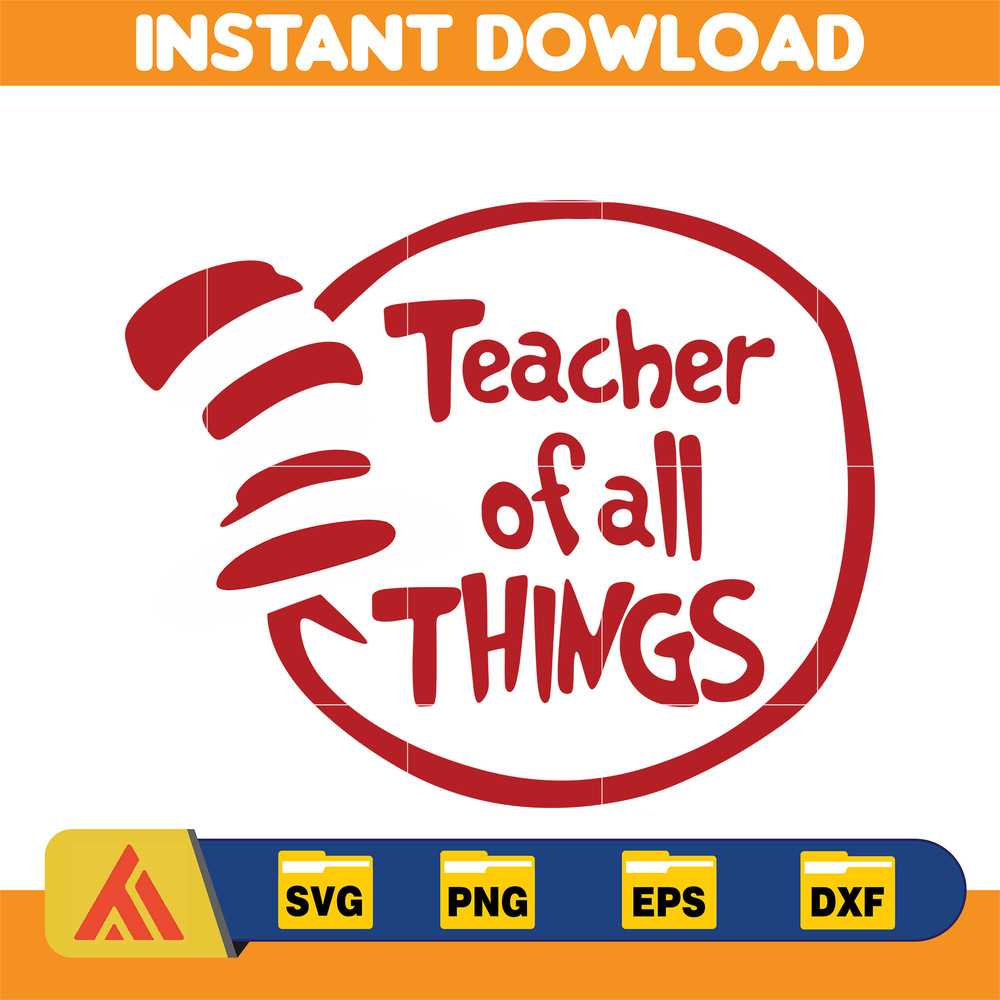 Dr Seuss Svg, Cat In The Hat SVG, Dr Seuss Hat SVG, Green Eggs And Ham Svg, Dr Seuss for Teachers Svg, Cricut, Thing Svg (887).jpg