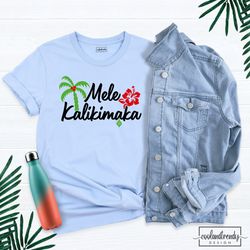 hawaiian christmas shirt, aloha christmas shirt, mele kalikimaka shirt, christmas hawaii shirt, festive holiday party sh