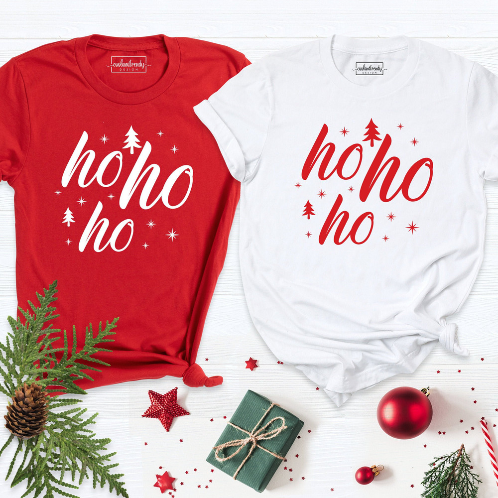 HoHoHoHo Christmas Matching Shirt, Christmas Party Shirt, Santa Shirt, Christmas Tshirt, Funny Christmas Shirt, Christmas Hohohoho Tshirt.jpg
