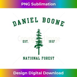 Daniel Boone National Forest Explore Kentucky - Sublimation-Optimized PNG File - Immerse in Creativity with Every Design