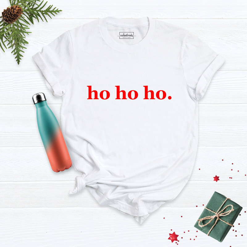 HoHoHoHo Christmas Shirt, Christmas Gift Tee, Christmas Shirt, Happy New Year Tee, New Year Shirt, Xmas Gift Shirt, Xmas Holiday Shirt.jpg