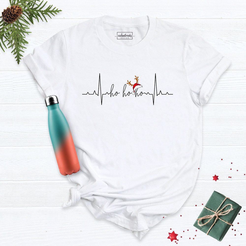 HoHoHoHo Christmas Shirt, Matching Hospital Shirt, Doctor Christmas Shirt, Family Vacation Shirt, Xmas Holiday ICU T-Shirt, Doctor Xmas Tee.jpg