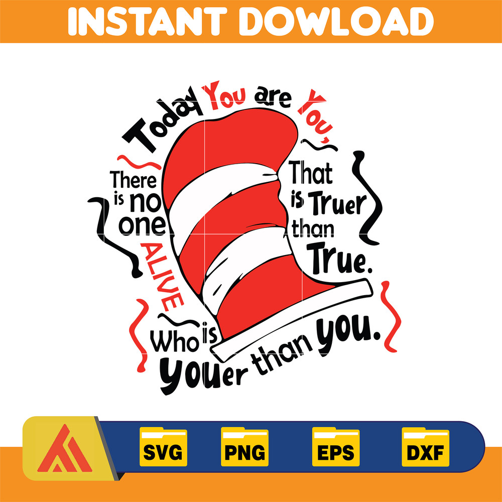 Dr Seuss Svg, Cat In The Hat SVG, Dr Seuss Hat SVG, Green Eggs And Ham Svg, Dr Seuss for Teachers Svg, Cricut, Thing Svg (899).jpg