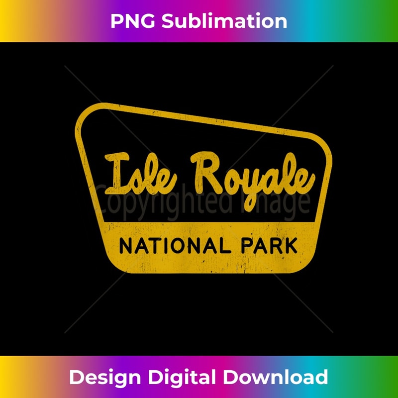 1177 R Sign Isle Royale National Park Vintage Inspired Sign Graphic - Bo | Inspire ...