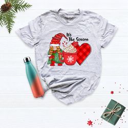 Its The Season Shirt, Christmas Shirt, Christmas Party Tshirt, Family Christmas Tee, Cute Winter Shirt, Christmas Tis Th