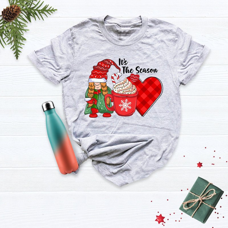 It's The Season Shirt, Christmas Shirt, Christmas Party Tshirt, Family Christmas Tee, Cute Winter Shirt, Christmas Tis The Season Shirt.jpg
