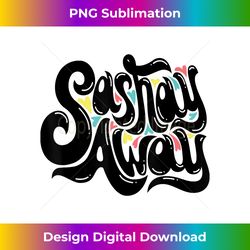 Sasha Away - LGBT Gay Drag Queen - Minimalist Sublimation Digital File - Challenge Creative Boundaries