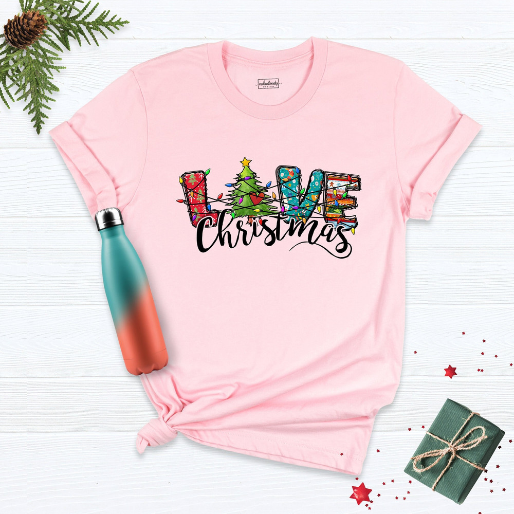 Love Christmas Shirt, Just A Girl Who Loves Christmas Tee, Christmas Santa Claus Shirt, Christmas 2022 T-Shirt, Christmas Family Shirt.jpg