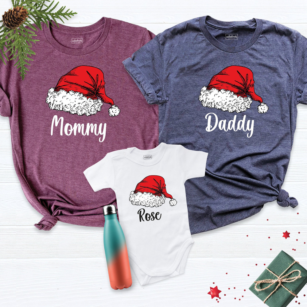 Matching Family Christmas Shirt, Custom Santa Family Shirt, Family Christmas Shirt, Dear Santa Shirts, Santa Crew Shirt, Matching Xmas Tees.jpg
