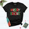 Merry Shirt, Christmas Tshirt, Women's Christmas Shirt, Holiday Shirt, Christmas Lights Shirt, Christmas Family Matching Shirt, Xmas T-shirt.jpg