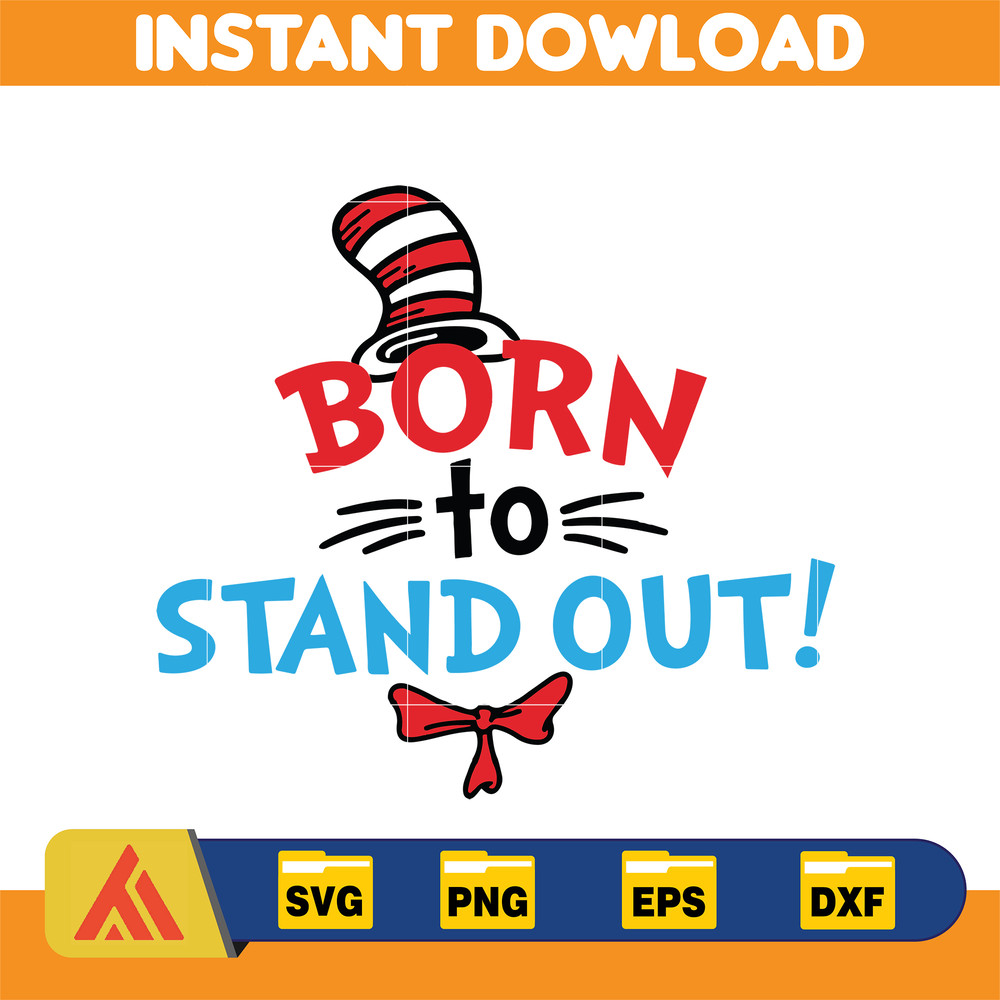 Dr Seuss Svg, Cat In The Hat SVG, Dr Seuss Hat SVG, Green Eggs And Ham Svg, Dr Seuss for Teachers Svg, Cricut, Thing Svg (901).jpg