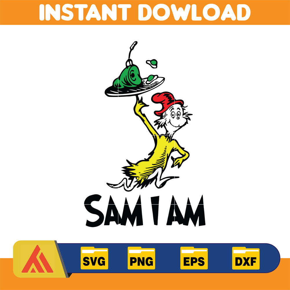 Dr Seuss Svg, Cat In The Hat SVG, Dr Seuss Hat SVG, Green Eggs And Ham Svg, Dr Seuss for Teachers Svg, Cricut, Thing Svg (903).jpg