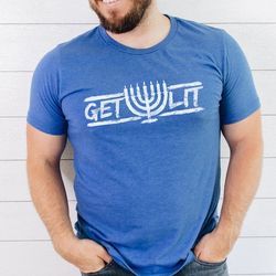 Funny Chanukah Shirt for Jewish Friend Gift for Hanukkah Shirt Funny Festival of Lights Shirt for Chanukah Menorah Shirt