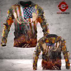 moose hunting camouflage hoodie hn2801128