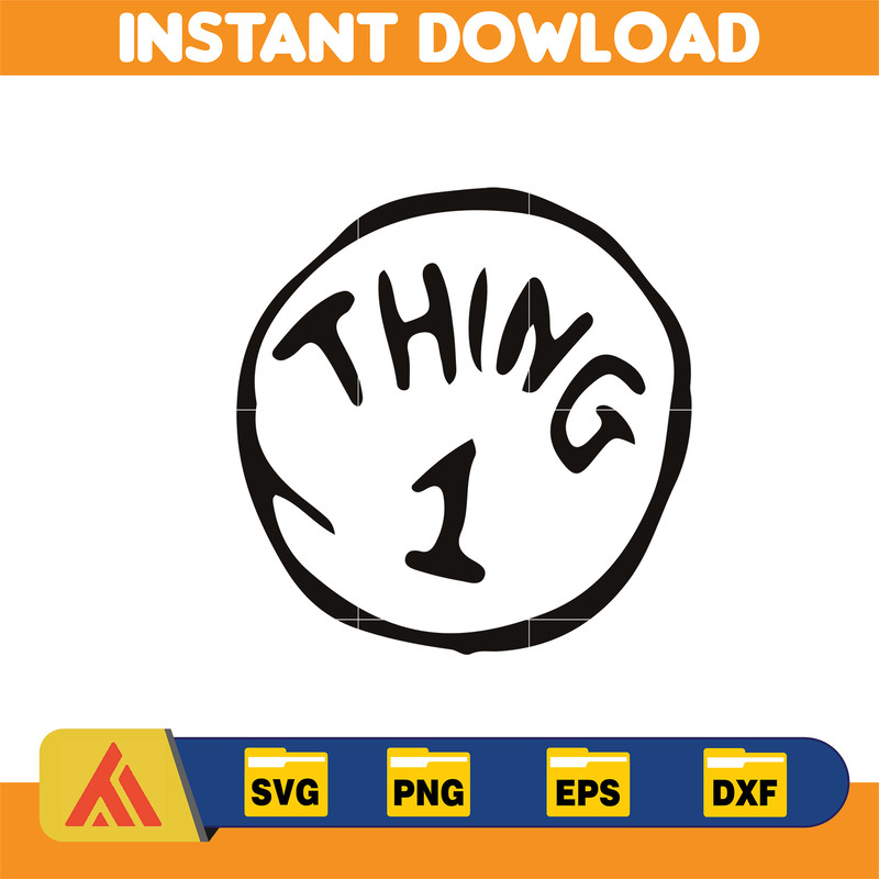 Dr Seuss Svg, Cat In The Hat SVG, Dr Seuss Hat SVG, Green Eggs And Ham Svg, Dr Seuss for Teachers Svg, Cricut, Thing Svg (919).jpg