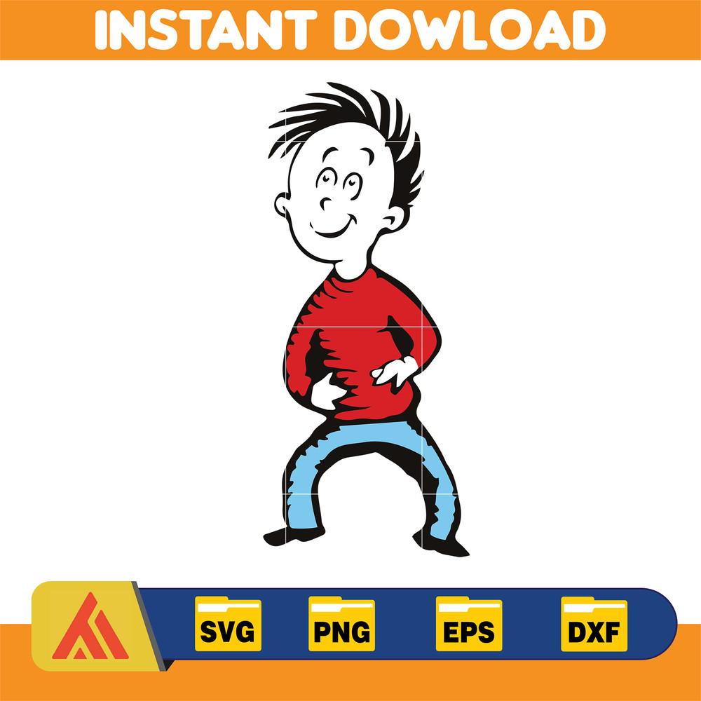 Dr Seuss Svg, Cat In The Hat SVG, Dr Seuss Hat SVG, Green Eggs And Ham Svg, Dr Seuss for Teachers Svg, Cricut, Thing Svg (922).jpg