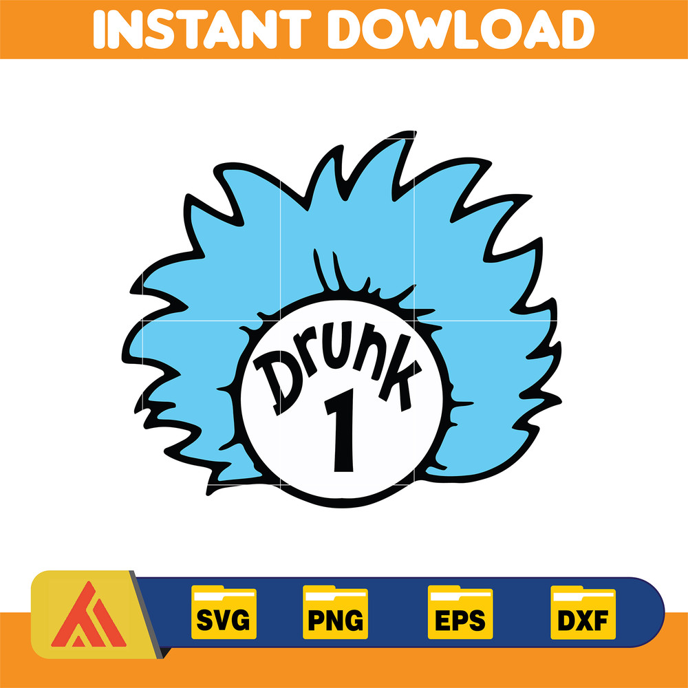 Dr Seuss Svg, Cat In The Hat SVG, Dr Seuss Hat SVG, Green Eggs And Ham Svg, Dr Seuss for Teachers Svg, Cricut, Thing Svg (929).jpg