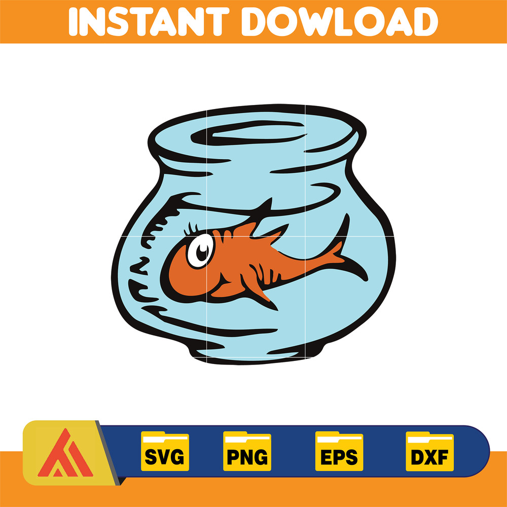 Dr Seuss Svg, Cat In The Hat SVG, Dr Seuss Hat SVG, Green Eggs And Ham Svg, Dr Seuss for Teachers Svg, Cricut, Thing Svg (940).jpg