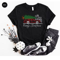 Family Christmas Shirts, Christmas Sweatshirts, Merry Christmas Gifts, Matching Family T-Shirts, Christmas Tree Shirt, G