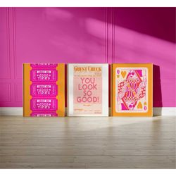 good times ticket bar cart decor trendy wall
