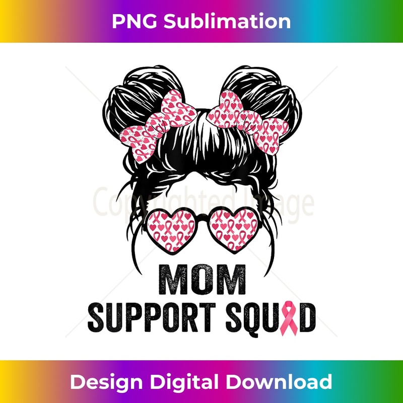 PQ-20231124-5694_Messy bun glasses Mom support squad breast cancer awareness 3150.jpg