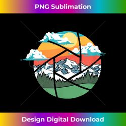 Nature Camera Shutter Graphic - Landscape Photography Design - Urban Sublimation PNG Design - Infuse Everyday with a Celebratory Spirit