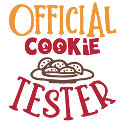 official cookie tester svg, official cookie tester christmas svg, funny christmas svg, christmas svg, digital download