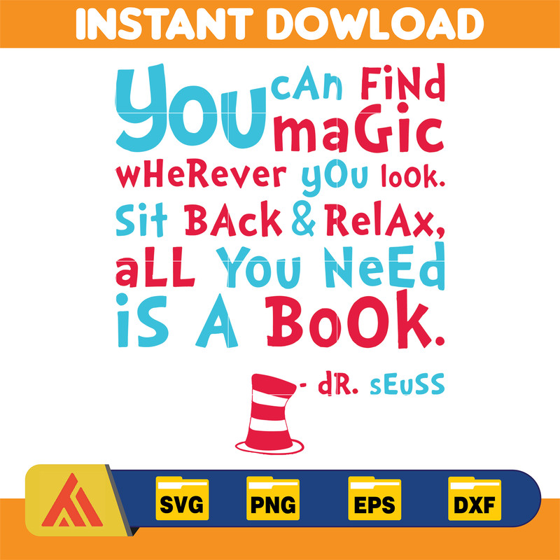 Dr Seuss Svg, Cat In The Hat SVG, Dr Seuss Hat SVG, Green Eggs And Ham Svg, Dr Seuss for Teachers Svg, Cricut, Thing Svg (958).jpg