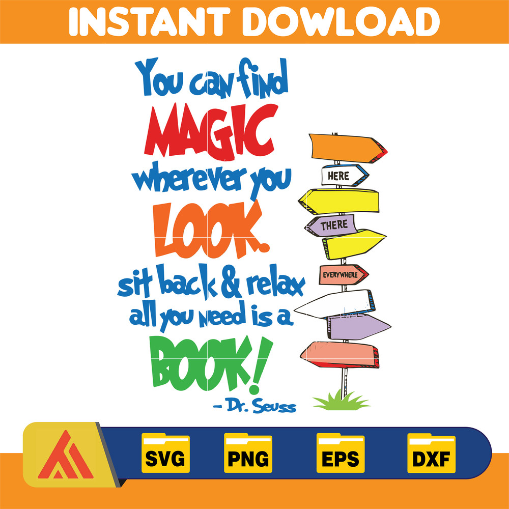 Dr Seuss Svg, Cat In The Hat SVG, Dr Seuss Hat SVG, Green Eggs And Ham Svg, Dr Seuss for Teachers Svg, Cricut, Thing Svg (960).jpg