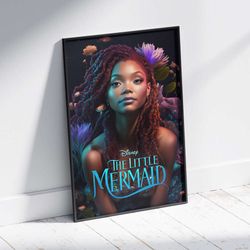 the little mermaid 2023 movie poster | ariel