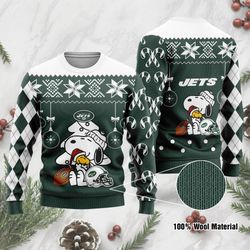 New York Jets SP Ugly Sweater 192 L1PTHH0216-XM