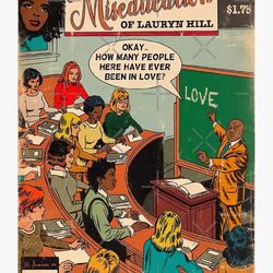 the fugees love of lauryn hill premium matte vertical poster