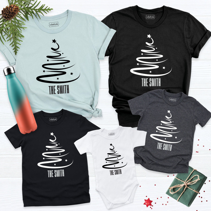 We Are Family Christmas Shirt, Matching Christmas 2022 Shirts, Personalized Family Christmas Shirts, Custom Christmas Family Shirt, Xmas Tee.jpg