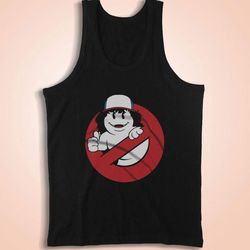 ghostbuster tee    stranger things men&8217s tank top